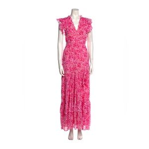 Banjanan pink maxi dress size M. Excellent condition.